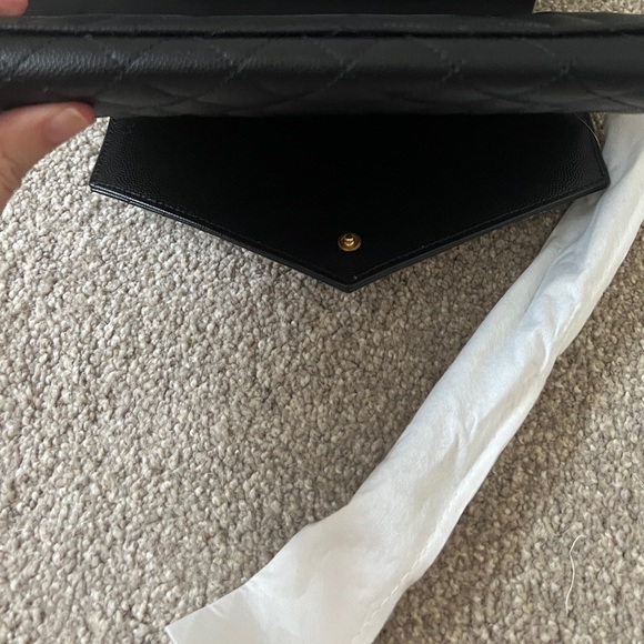 YSL Matelasse wristlet clutch - Picture 11 of 13